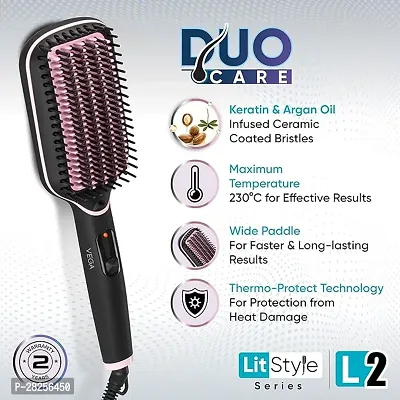 Modern Hair Styling Comb Straightener-thumb2