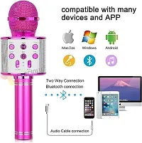 Modern Wireless Bluetooth Microphone-thumb1