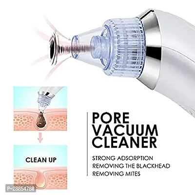 Derma suction Machine for Whitehead | Acne Pimple Pore Cleaner Vacuum tool - Facial Cleanser Device for Nose  Skin Care PACK OF 1-thumb2