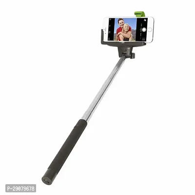 Classic Extendable Selfie Stick with Wireless Remote and Tripod Stand-thumb0