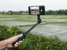 Classic Extendable Selfie Stick with Wireless Remote and Tripod Stand-thumb3