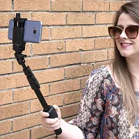 Classic Extendable Selfie Stick with Wireless Remote and Tripod Stand-thumb1