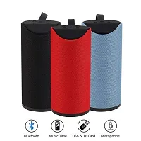 Portable Multicolored Blutooth Speaker Pack of 1 Assorted-thumb1