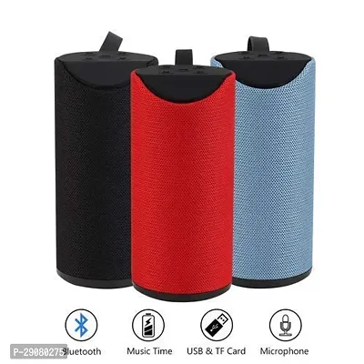 Portable Multicolored Blutooth Speaker Pack of 1 Assorted-thumb2
