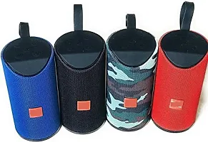 Portable Multicolored Blutooth Speaker Pack of 1 Assorted-thumb1