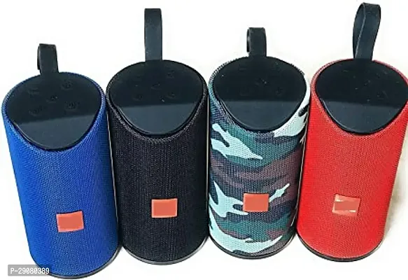 Portable Multicolored Blutooth Speaker Pack of 1 Assorted-thumb2