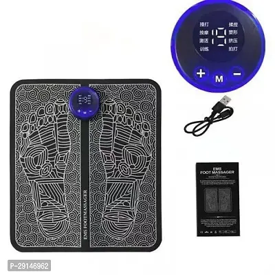 Legs Muscle Stimulator,Folding Portable Electric Massage Machine with 8 Modes 19(pack of 1)-thumb4