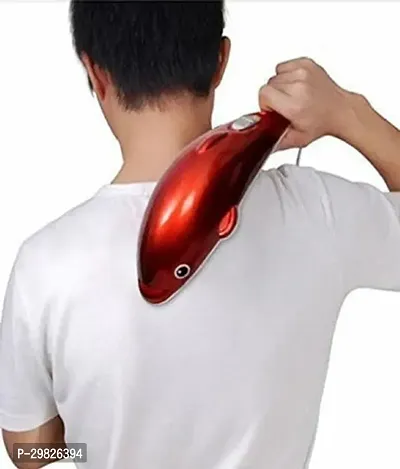 Dolphin Handheld Body Massager For Pain Relief with Powerful Vibration-thumb0