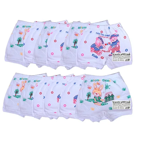 Stylish Panty Sleep Wear For Kids Pack Of 12