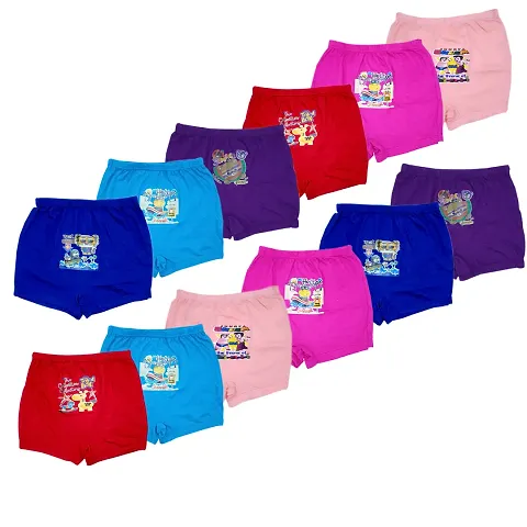 Stylish Panty Sleep Wear For Kids Pack Of 12