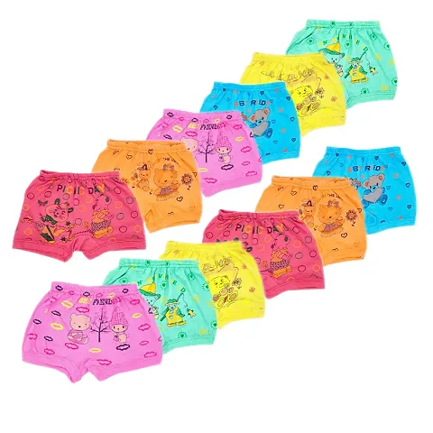 Stylish Fancy Panty Set For Kids Pack Of 12