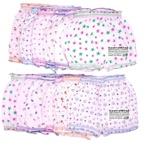Comfy Cotton Blend Printed Panty For Kids