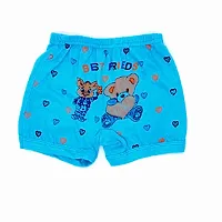 Stylish Multicoloured Panty Sleep Wear For Kids Pack Of 12-thumb2