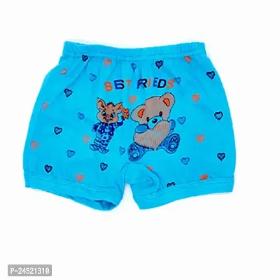 Stylish Multicoloured Panty Sleep Wear For Kids Pack Of 12-thumb3