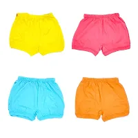 Stylish Multicoloured Panty Sleep Wear For Kids Pack Of 12-thumb3