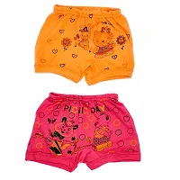 Stylish Multicoloured Panty Sleep Wear For Kids Pack Of 12-thumb1