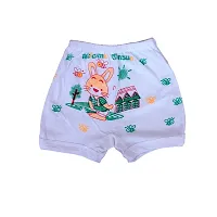 Stylish Multicoloured Panty Sleep Wear For Kids Pack Of 12-thumb2