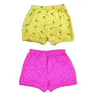 Stylish Multicoloured Panty Sleep Wear For Kids Pack Of 12-thumb2