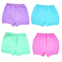 Stylish Multicoloured Panty Sleep Wear For Kids Pack Of 12-thumb1