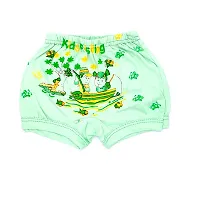 Stylish Multicoloured Panty Sleep Wear For Kids Pack Of 12-thumb3