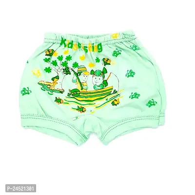 Stylish Multicoloured Panty Sleep Wear For Kids Pack Of 12-thumb4