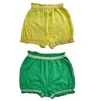 Stylish Multicoloured Panty Sleep Wear For Kids Pack Of 12-thumb1