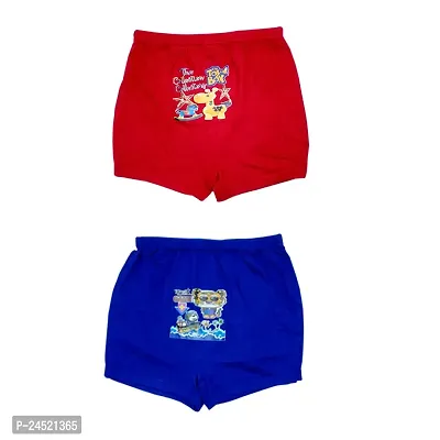 Stylish Multicoloured Panty Sleep Wear For Kids Pack Of 12-thumb2