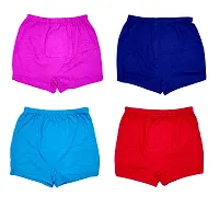 Stylish Multicoloured Panty Sleep Wear For Kids Pack Of 12-thumb2