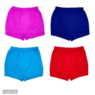 Stylish Multicoloured Panty Sleep Wear For Kids Pack Of 12-thumb3
