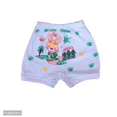 Stylish Multicoloured Panty Sleep Wear For Kids Pack Of 12-thumb3