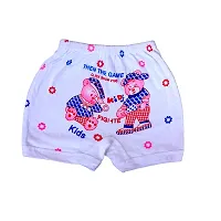 Stylish Multicoloured Panty Sleep Wear For Kids Pack Of 12-thumb3