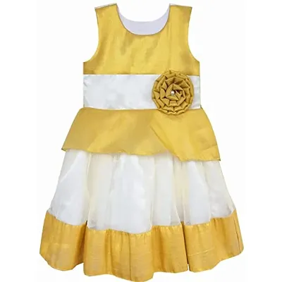 Buy Girls Kerala Traditional Wear Made of Gold Kasavu Kasavu Online in  India  Etsy