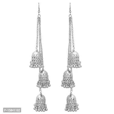 Kashmiri 2025 latkan earrings