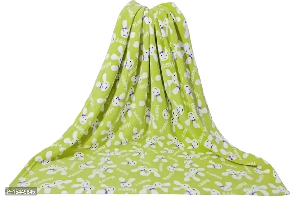 First Kick Baby Blankets Newborn Hooded Soft Wrapper Cum Towel for Baby Boys and Baby Girls(100 cm x 75 cm, Sea Green, 0-6 Months) Pack of 1-thumb4