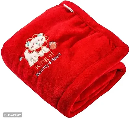First Kick Baby Bath Towel New Born Pack of Soft Bath Towel Wrapper for Baby Boys and Baby Girls 100 cm x 80 cm, 0-36 Months-thumb3