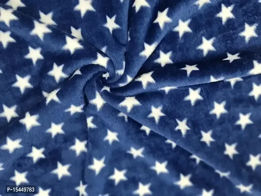 BRANDONN Baby Blankets New Born Pack of Hooded Star Wrapper for Baby Boys and Baby Girls (skin friendly, ANDROID_STAR_navy blue, Cotton)-thumb4