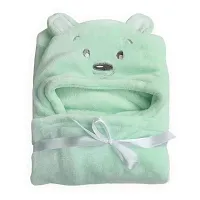 First Kick Baby Blankets Newborn Combo Pack of Super Soft Bathrobe Baby Wrapper Cum Baby Bath Towel for Baby Boys, Baby Girls, Babies (80cm x 80cm, 0-6 Months) Pack of 2-thumb3