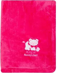 First Kick Baby Bath Towel New Born Pack of Soft Bath Towel Wrapper for Baby Boys and Baby Girls 100 cm x 80 cm, 0-36 Months-thumb2