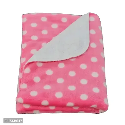 BRANDONN New Born Wrapper Cum Baby Blanket for Babies-thumb0