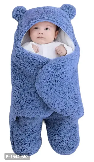 BRANDONN New Born Baby Blanket Swaddle Wrapper Blanket for Babies Cum Baby Sleeping Bag