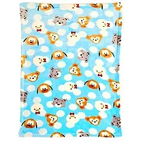 First Kick Baby Bath Towel New Born Hooded Soft Wrapper Cum Towel for Baby Boys and Baby Girls Pack of 1-thumb3