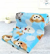 BRANDONN Baby Blankets Newborn Hooded Soft Wrapper Cum Towel for Baby Boys and Baby Girls Pack of 1-thumb1