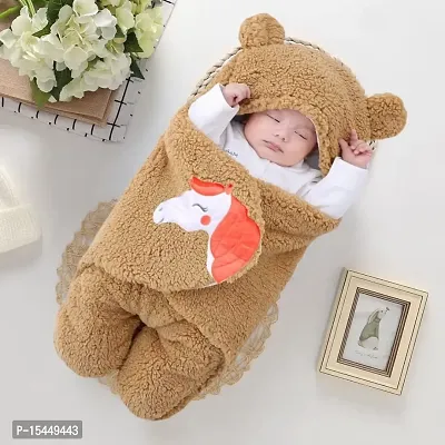 Hooded wrapper newborn baby new arrivals