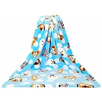 First Kick Baby Bath Towel New Born Hooded Soft Wrapper Cum Towel for Baby Boys and Baby Girls Pack of 1-thumb2