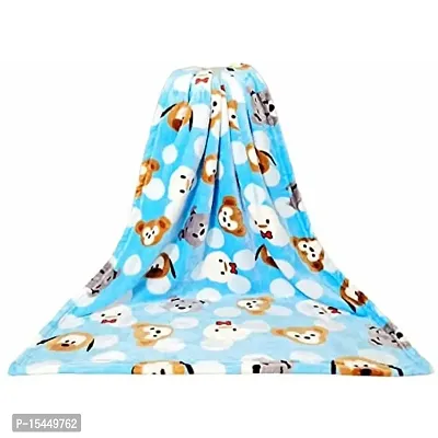 First Kick Baby Bath Towel New Born Hooded Soft Wrapper Cum Towel for Baby Boys and Baby Girls Pack of 1-thumb3