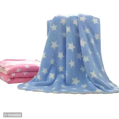 BRANDONN Baby Blankets New Born Combo Pack of Wrapper Cum Swaddle Blanket for Baby Boys and Baby Girls-thumb3