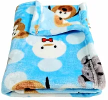 BRANDONN Baby Blankets Newborn Hooded Soft Wrapper Cum Towel for Baby Boys and Baby Girls Pack of 1-thumb2