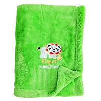 First Kick Baby Bath Towel New Born Pack of Soft Bath Towel Wrapper for Baby Boys and Baby Girls 100 cm x 80 cm, 0-36 Months-thumb1