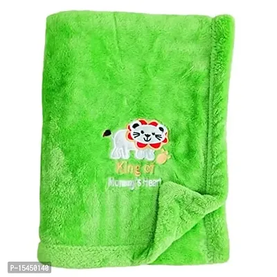 First Kick Baby Bath Towel New Born Pack of Soft Bath Towel Wrapper for Baby Boys and Baby Girls 100 cm x 80 cm, 0-36 Months-thumb2