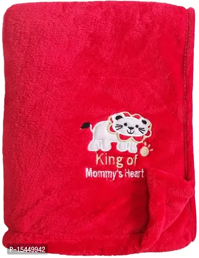 First Kick Baby Bath Towel New Born Pack of Soft Bath Towel Wrapper for Baby Boys and Baby Girls 100 cm x 80 cm, 0-36 Months-thumb2